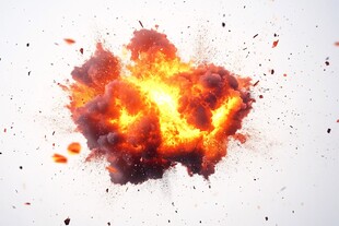 爆炸素材