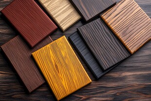 多种颜色木板木材