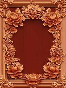 豪华至尊大气富贵图案