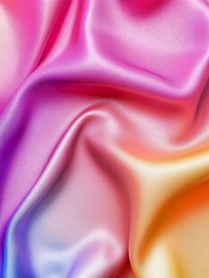 炫彩丝绸背景