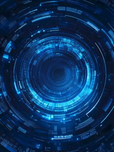科技圆环素材