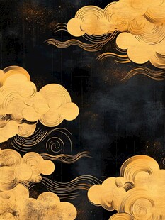 金银云纹