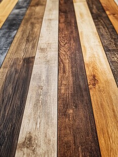 多种颜色木板木材