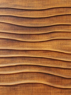 线条自然织物艺术