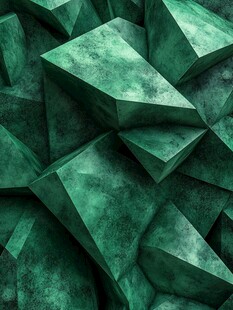 绿色炫酷3d背景