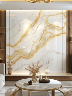 轻奢大理石背景墙