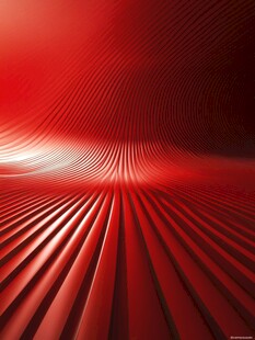 科技红色放射背景