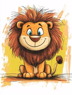 卡通雄狮