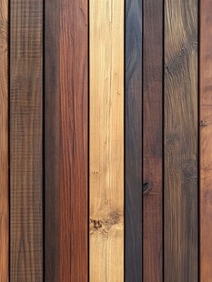 多种颜色木板木材