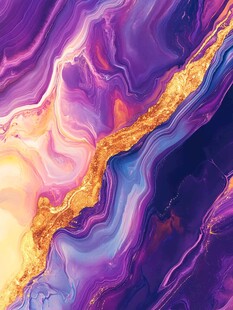 流光意境彩色渲染图案