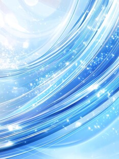 精美蓝色梦幻背景