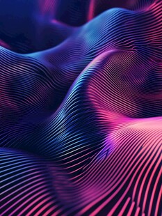 立体感酷炫渐变背景