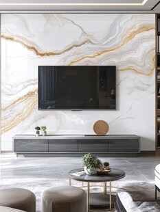 轻奢大理石背景墙