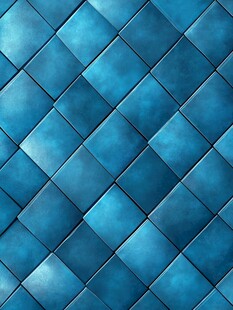 湖蓝色方块背景