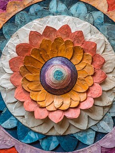 琉璃莲花砖