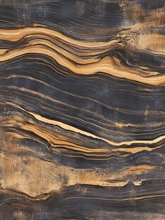 宝蓝色条纹大理石背景