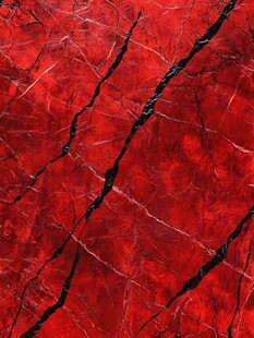 红色色轻奢大理石