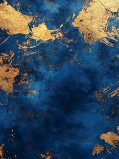 蓝金属底纹质感金属