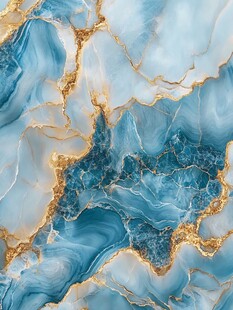 流体大理石金色素材