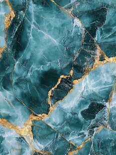 高清蓝色大理石纹理