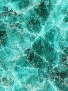 高清绿蓝大理石纹石材