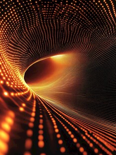 金色无限科技背景