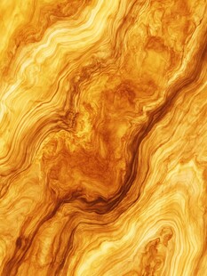 金黄色水墨大理石