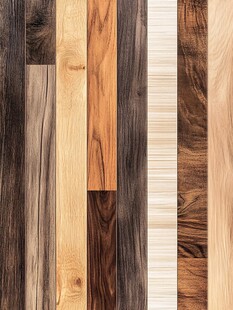 多种颜色木板木材