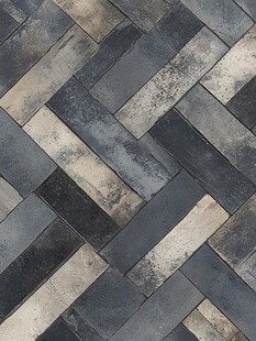 重叠的瓦片瓦片贴图