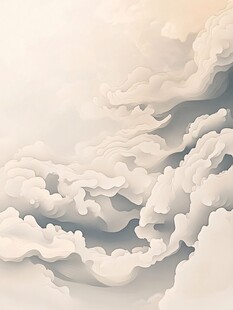 宋代云图高端云纹装饰