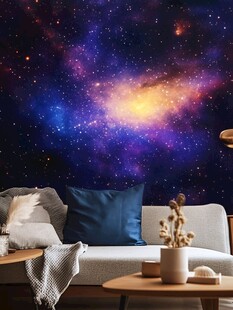 宇宙银河系背景墙