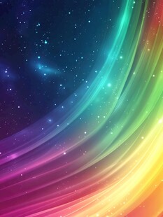 梦幻彩虹渐变