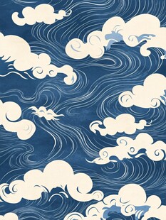 宋代云图高端云纹装饰