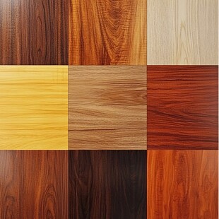 原木色木纹图片色卡