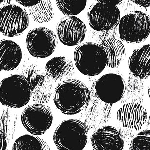 墨水圆点底纹