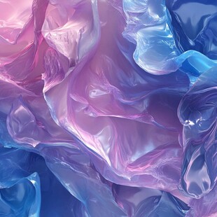 炫彩丝绸背景