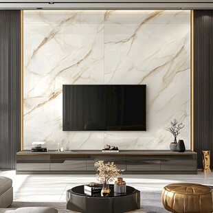 轻奢大理石背景墙