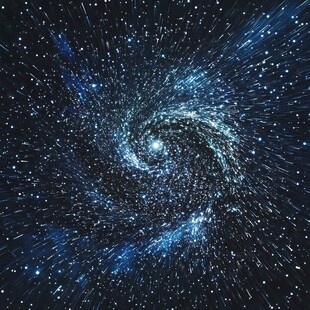 宇宙气旋素材