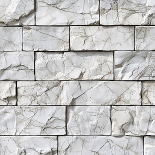 黄色石片装饰墙