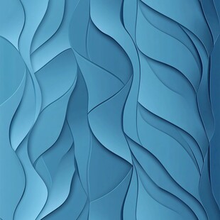 蓝色曲线纹理素材
