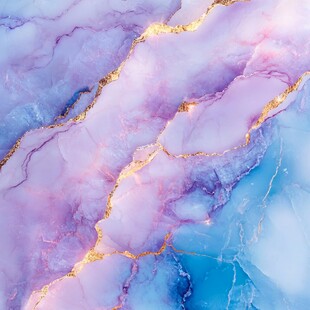 粉红紫色渐变大理石