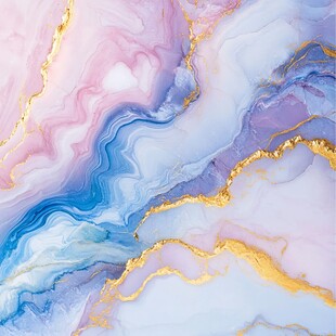 肌理彩色流体背景墙