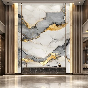 轻奢大理石背景墙