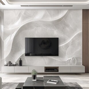 大理石背景墙电视背景