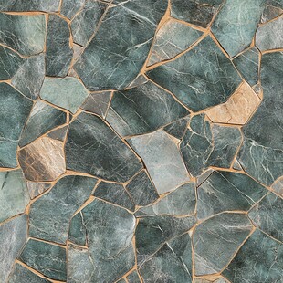 冰裂纹背景实拍