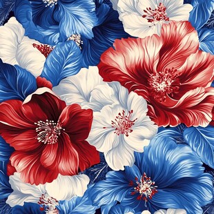 高清大图印花图案