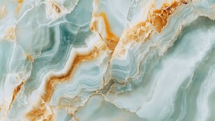 蓝色玛瑙石艺术背景