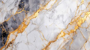 黄蓝相间大理石纹理