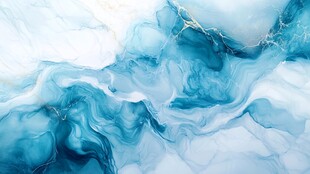 抽象梦幻泼墨背景