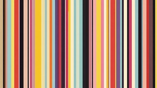 细线条多彩背景